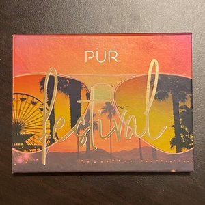 SWATCHED Pur FESTIVAL Palette